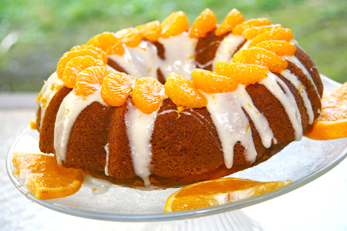 Pumpkin Bundt
