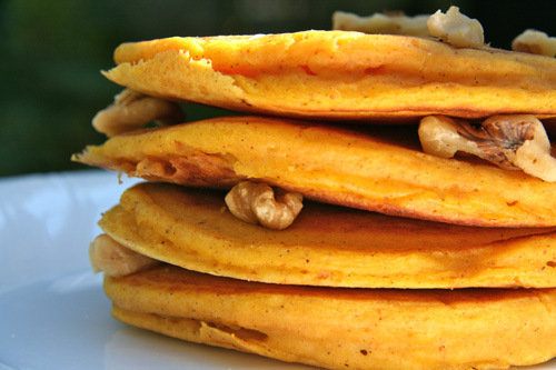 Pumpkin Pancakes Sweet and Crumby