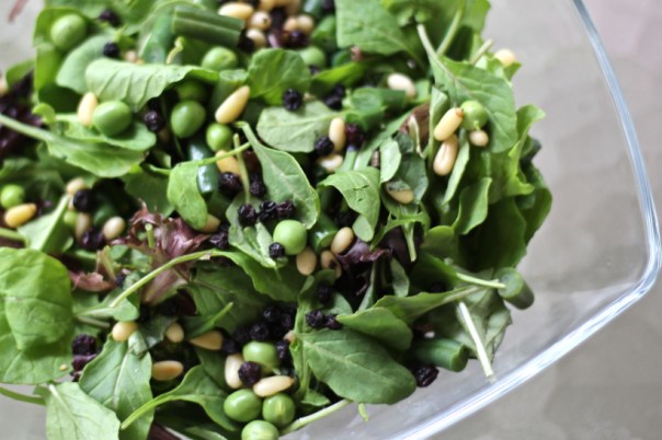 Pea and Asparagus Salad